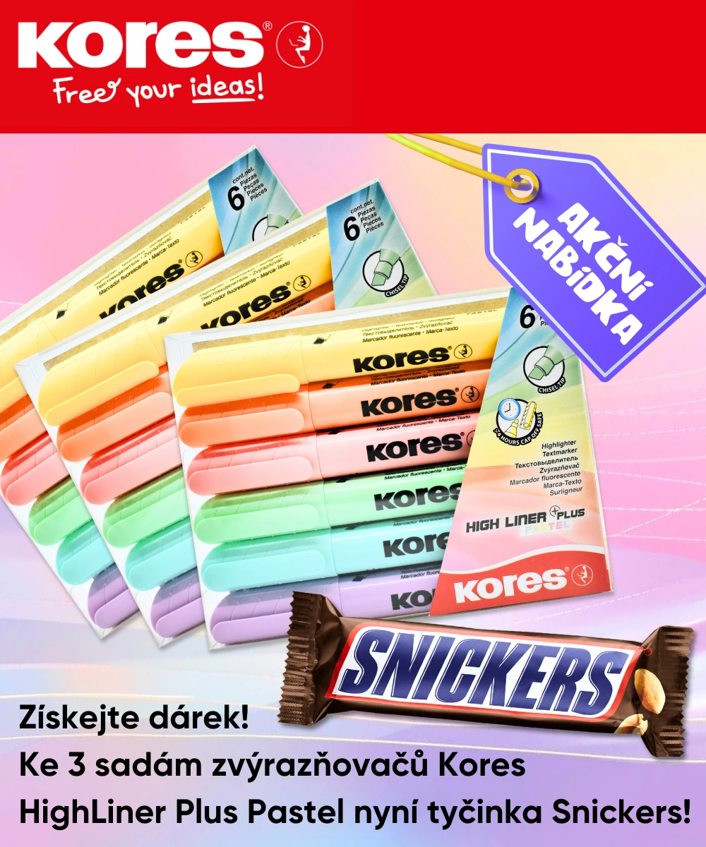 Kores - High Liner Plus Pastel